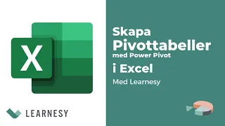 Skapa pivottabeller från flera datakällor med hjälp av Power Pivot