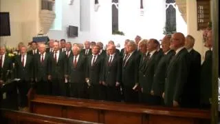 14 10 05  Kilmore, Donaghadee MVC singing "The Comrades Song Of Hope"