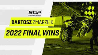 ALL of Bartosz Zmarzlik's 2022 Final wins | FIM Speedway Grand Prix