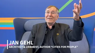 Jan Gehl: First Life, Then Spaces, Then Buildings - The Other Way Around Never Works
