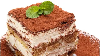 Tiramisu recipe | Italian tiramisu | coffee cake by Sammy #sammyfood #italiandessert