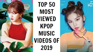 [TOP 50] MOST VIEWED KPOP MUSIC VIDEOS OF 2019 | August (Week 3)