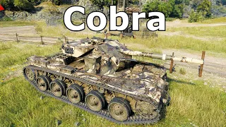 World of Tanks Cobra - 6 Kill  8,6K Damage