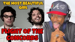 GENIUS!!!! Flight of the Concords - The Most Beautiful Girl | Reaction