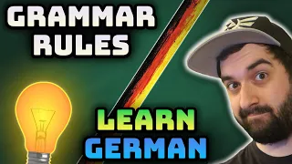 Top 5 German grammar rules language learners MUST know!