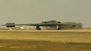 B-2 Stealth Bomber Landing