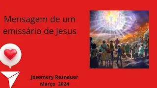 MENSAGEM DE UM ENVIADO DE JESUS