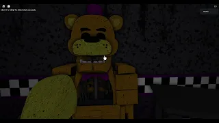 Roblox springlock training: Fredbear dead