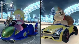 Mario Kart 8 Deluxe - 150cc Leaf Cup (2 Player)