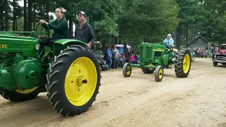 2018 Michigan Flywheeler Tractor Parade