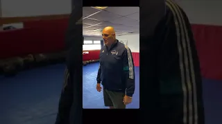 BIG JOHN FURY HAS A MESSAGE FOR MICKY THEO! (FULL VIDEO)