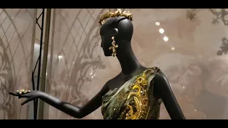 Lincoln Park District: Legion of Honor: Guo Pei: Couture Fantasy. 4/16/22 -9/5/22, San Francisco, CA