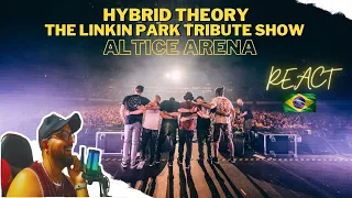 HYBRID THEORY - "Altice Arena" Melhores Momentos - THE LINKIN PARK TRIBUTE SHOW