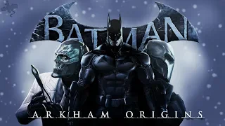Batman  Arkham Origins ИГРОФИЛЬМ 2013