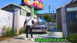 GTA 5 REAL TRAP LIFE #1 - First Day Of Trap (GTA 5 Hood Life Mods)