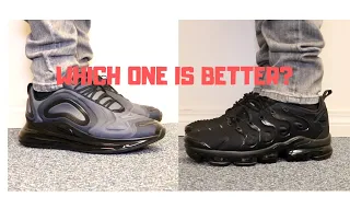 NIKE AIR MAX 720 VS VAPORMAX PLUS WITH ON FEET...WHICH ONE IS BETTER?