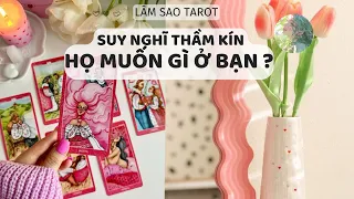 SUY NGHĨ THẦM KÍN - HỌ MUỐN GÌ Ở BẠN? LÂM SAO CHANNEL đang phát trực tiếp!