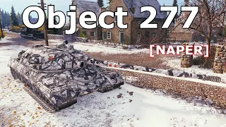 World of Tanks Object 277 - 10 Kills 10,4K Damage ( 1vs7 )