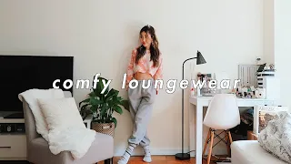 COMFY LOUNGEWEAR OUTFITS 💘 (staying cute at home)