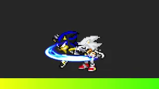 Seelkadoom V.S Hyper Sonic | #Short Sprite Animation