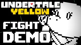 Undertale Yellow - FIGHT Demonstration