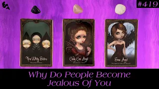 Why Do People Become Jealous Of You 💀😂😨 ~ Timeless Pick a Card Tarot Reading