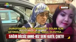 Sağır Ve Dilsiz Anne Kız Seri Katil Çıktı