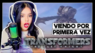 🚘🤖TRANSFORMERS 5: El Último Caballero (2017)🚘🤖 Viendo Por PRIMERA VEZ