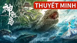 [Thuyết Minh Tiếng Việt] Đảo Rùa Thần (THE TURTLE ISLAND) | Con sóng khổng lồ và rùa quỷ ám
