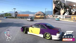 I built a Drift Missile in Forza Horizon 5