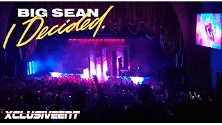 Big Sean - I Decided Tour - Radio City Music Hall - (April 11th 2017)