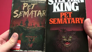Stephen King's PET SEMATARY (1989) - 30th Anniversary BLU RAY UNBOXING