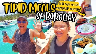 Where to eat TIPID meals in BORACAY & some ACTIVITIES TO DO!!