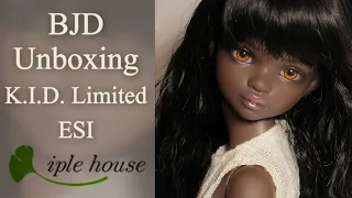 Unboxing BJD Iple House KID Limited Esi | ebony skin | ball jointed doll