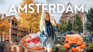 Autumn trip to Amsterdam with my mum 🎃