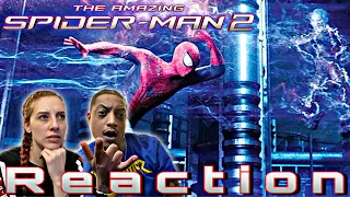 The Amazing Spider-Man 2 (2014) | Movie Reaction | HER FIRST TIME WATCHING