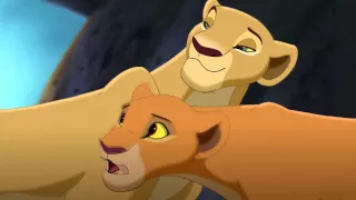 The Lion King II - Kiara Leaving For Hunting Trip (Finnish) [Full HD]