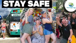 How to Stay safe in Central America | TRAVEL Tips & Hacks [S3-E75]