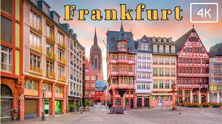 Amazing views of Frankfurt, Germany  |  Flying over Frankfurt  |  Drone Film  4k