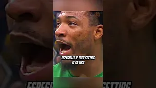 Marcus Smart Mic’d Up during the NBA Finals! #shorts