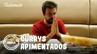 CURRYS APIMENTADOS | Coisas que Nunca Comi na Índia