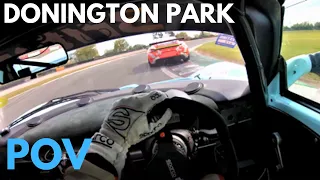 -DONINGTON PARK POV IN A LOTUS ELISE RACE CAR-