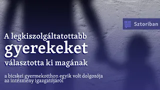 Többen jeleztek sok mindent – interjút adott a bicskei gyermekotthon volt nevelője