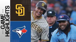 Padres vs. Blue Jays Game Highlights (7/18/23) | MLB Highlights