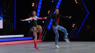 ROCK-N-SWING.COM | 🥇🇷🇺 Darina KOZLOVA - Alexey KONDRASHIN | MC Free Style | World Cup Moscow 2018