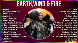 Earth,Wind & Fire 2024 MIX Playlist - Fantasy, Boogie Wonderland, Let's Groove, September