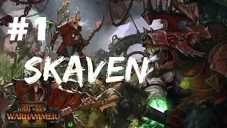 THE VERMINTIDE! - Total War: Warhammer 2 - Skaven Campaign - Queek Headtaker #1
