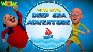 Motu Patlu | Deep Sea Adventure | FULL MOVIE | New Years Special | Wow Kidz