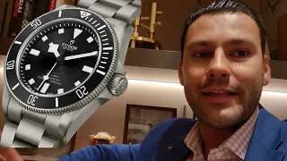 New Tudor Pelagos 39mm Just Released. Better Than Rolex Submariner? I Would Say YES!!