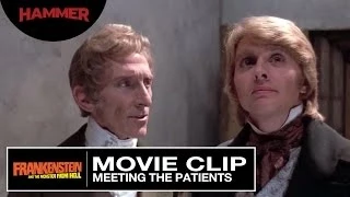 Frankenstein and the Monster From Hell / Meeting the patients (Official Clip)